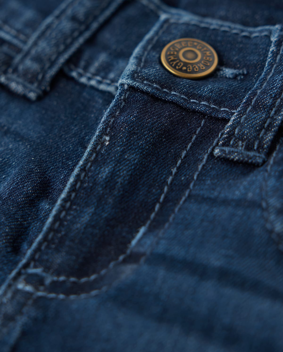 Gymboree Girls Five-Pocket Jeans