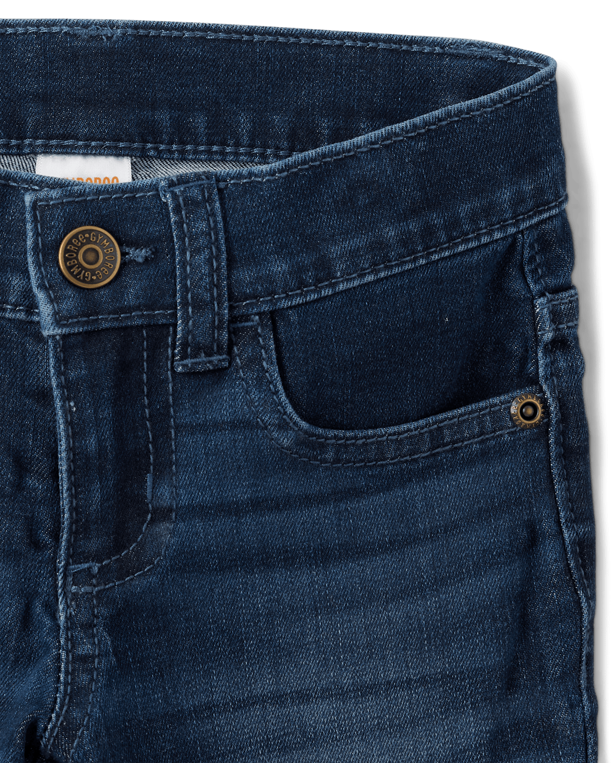 Gymboree Girls Five-Pocket Jeans — фото 2