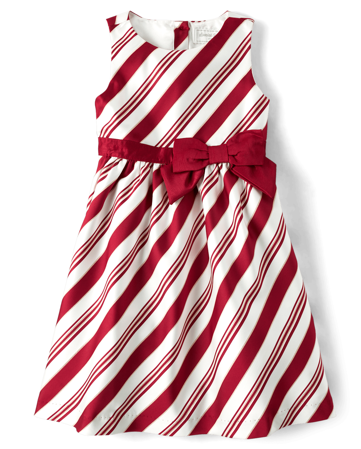 Детские платья Gymboree Girls Striped Jacquard Fit And Flare Dress - All Dressed Up