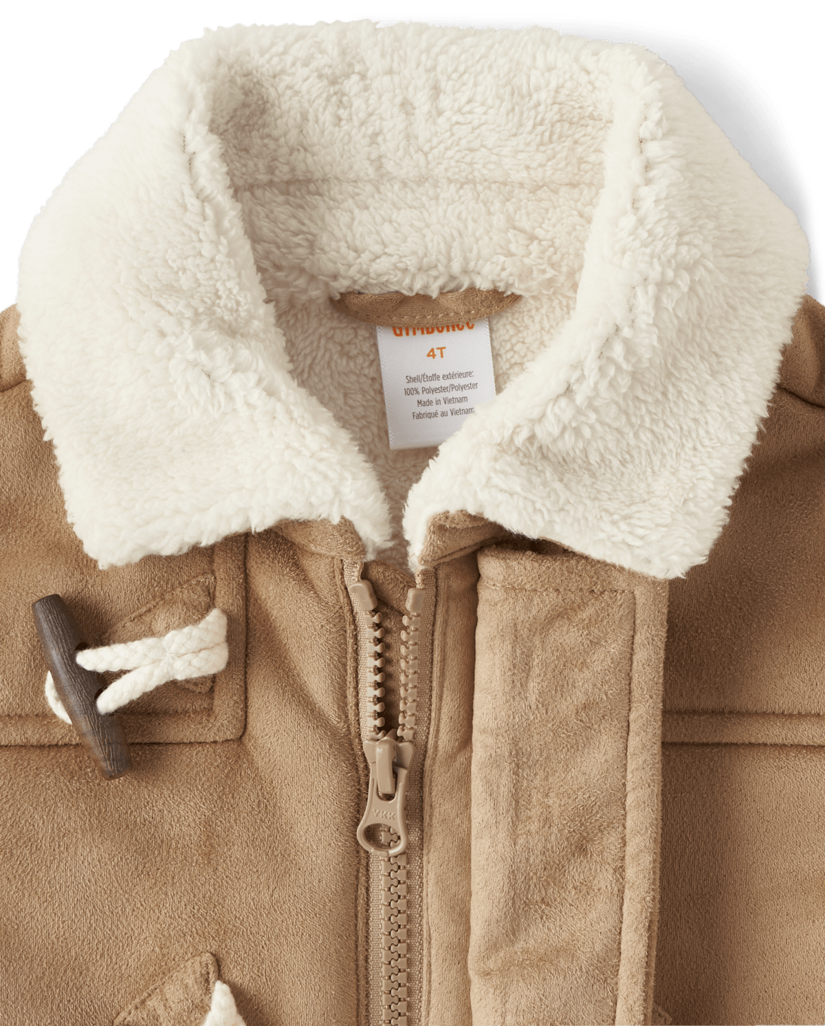Детские куртки Gymboree Boys Sherpa-Lined Jacket — фото 2