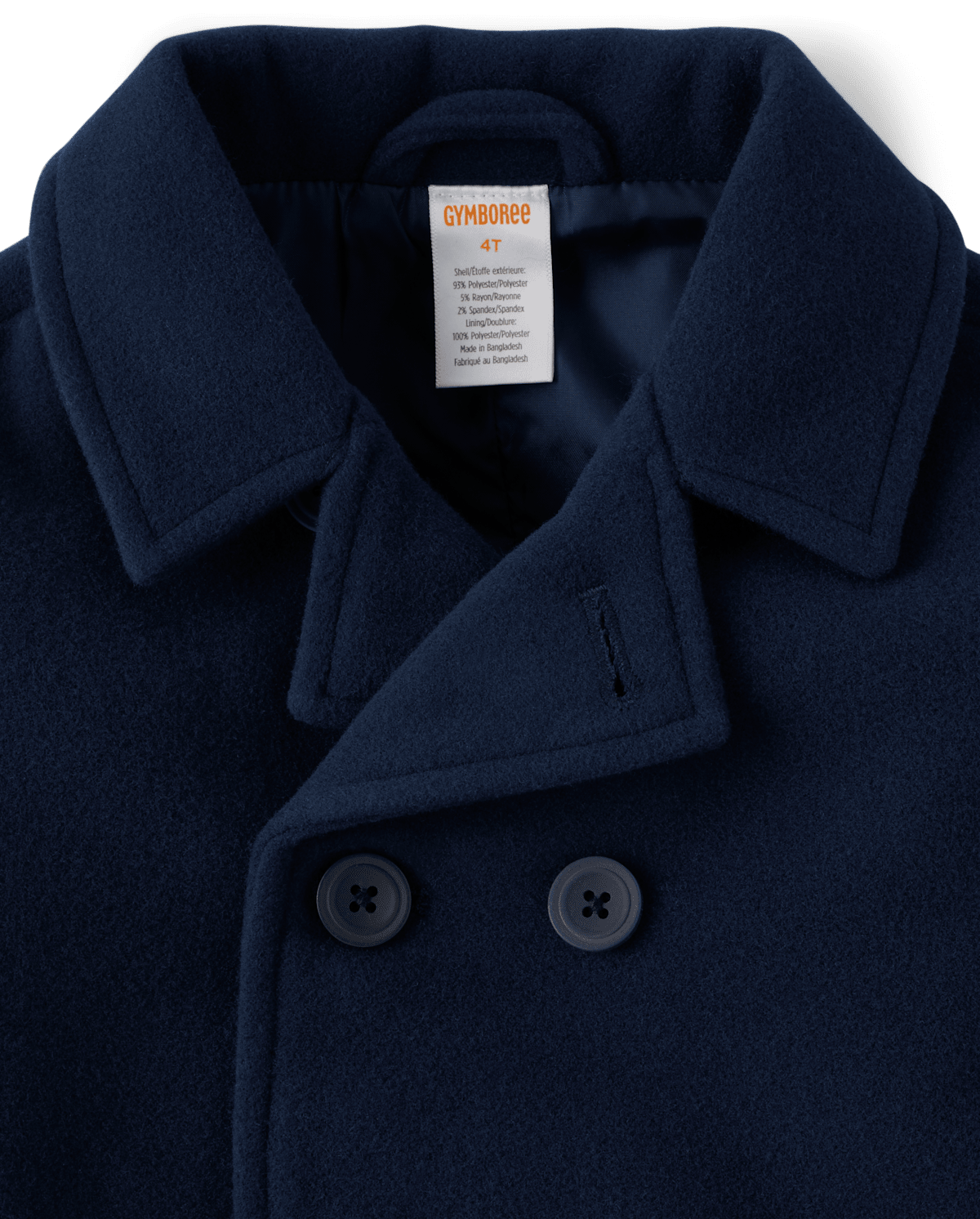 Детские платья Gymboree Boys Melton Dress Coat