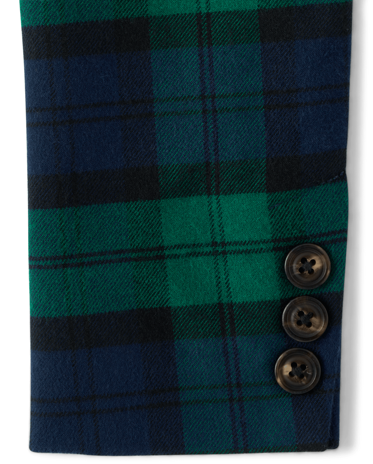 Детские пиджаки Gymboree Boys Plaid Blazer - Nutcracker — фото 3