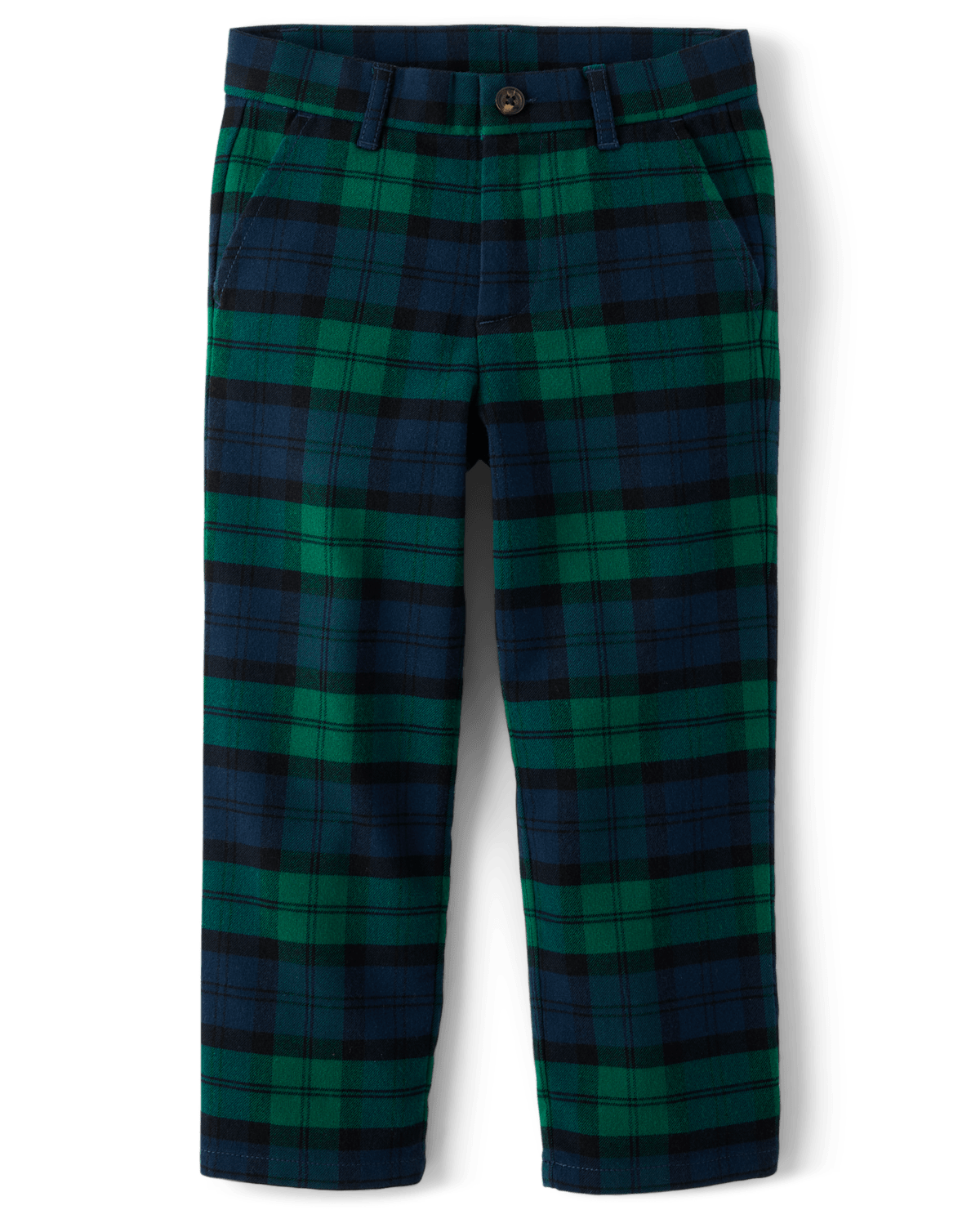 Детские платья Gymboree Boys Plaid Twill Dress Pants - Nutcracker