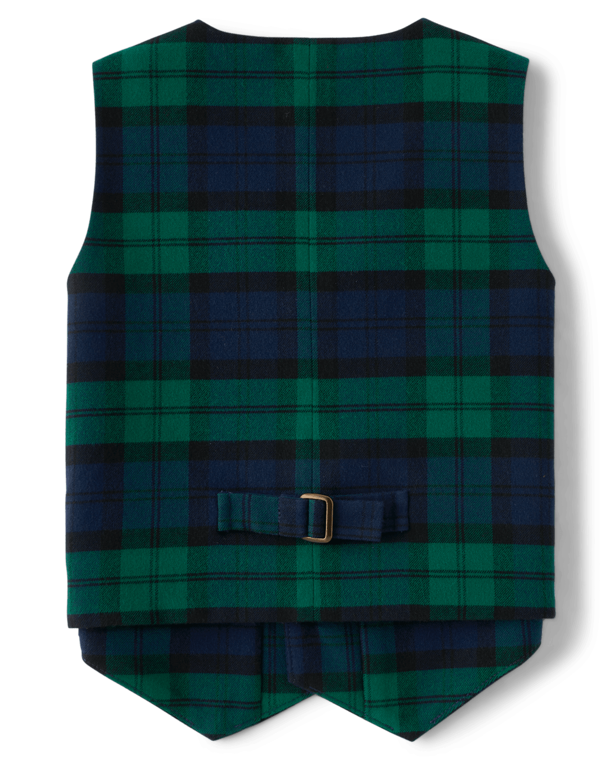 Детские жилеты Gymboree Boys Plaid Vest - Nutcracker — фото 2