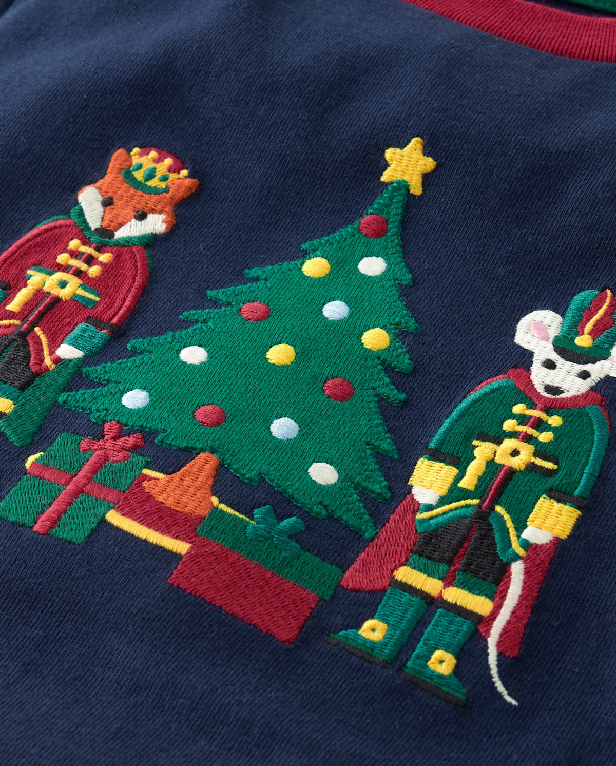 Детские топы Gymboree Boys Christmas Tree Layered Top - Nutcracker