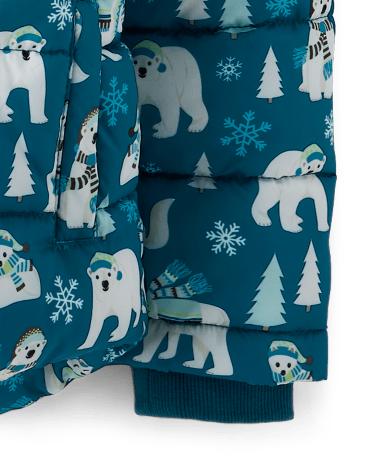 Детские куртки Gymboree Boys Polar Bear Puffer Jacket - Nordic Adventure — фото 3