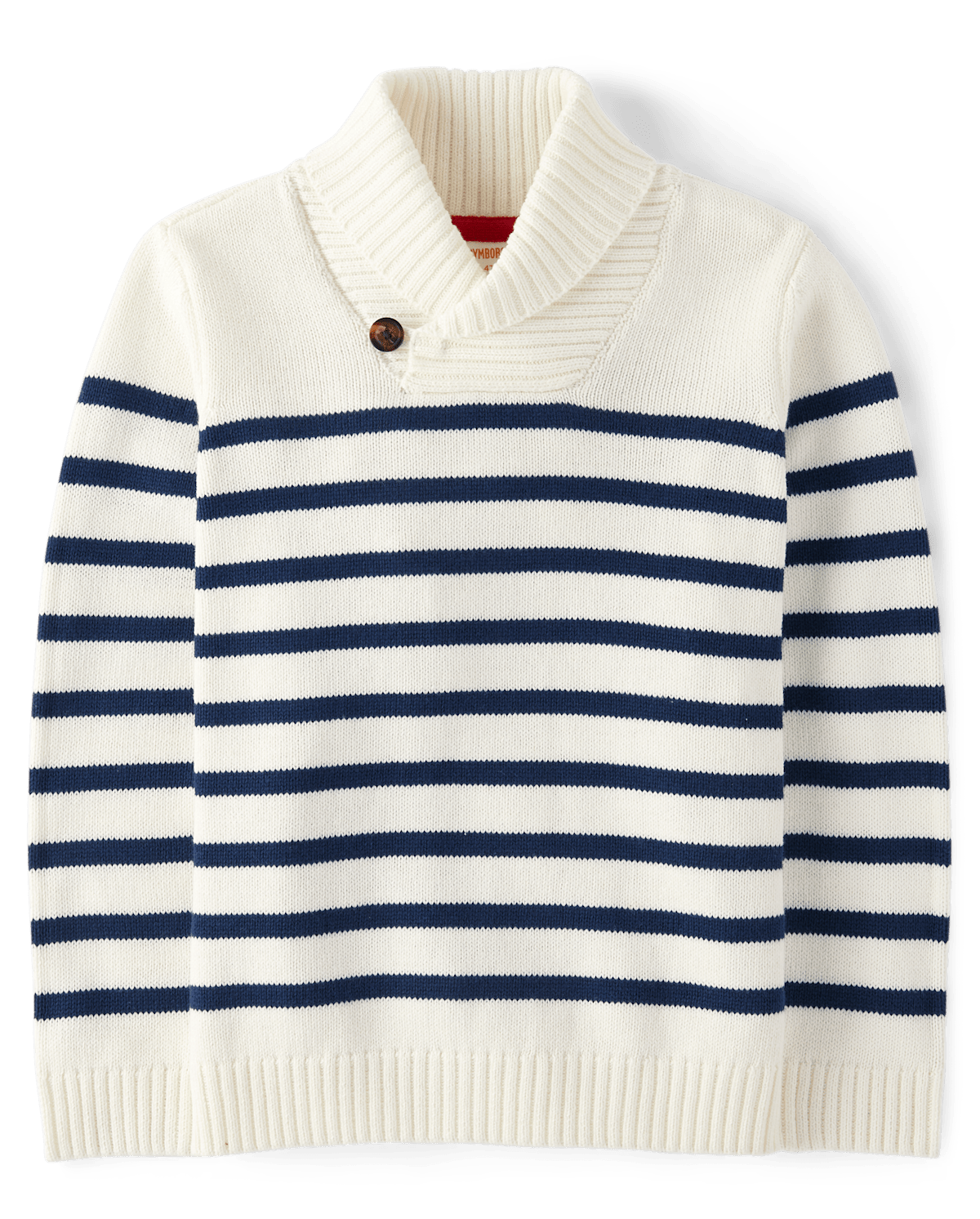 Детские свитеры Gymboree Boys Striped Shawl Sweater - Parisian Chic