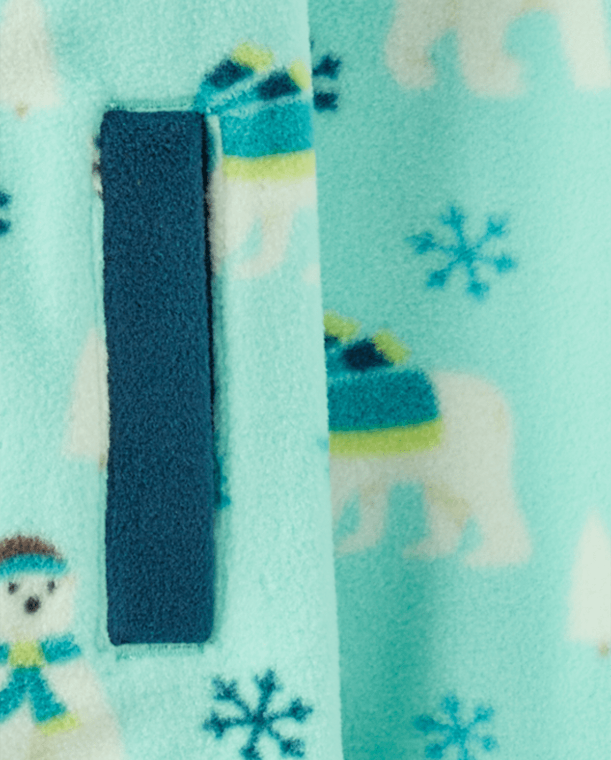 Детские свитеры Gymboree Boys Polar Bear Glacier Fleece Half-Zip Pullover - Nordic Adventure — фото 2