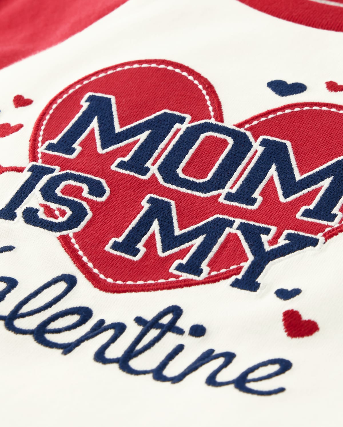 Детские топы Gymboree Boys Mom Heart Raglan Top - Valentine Cutie
