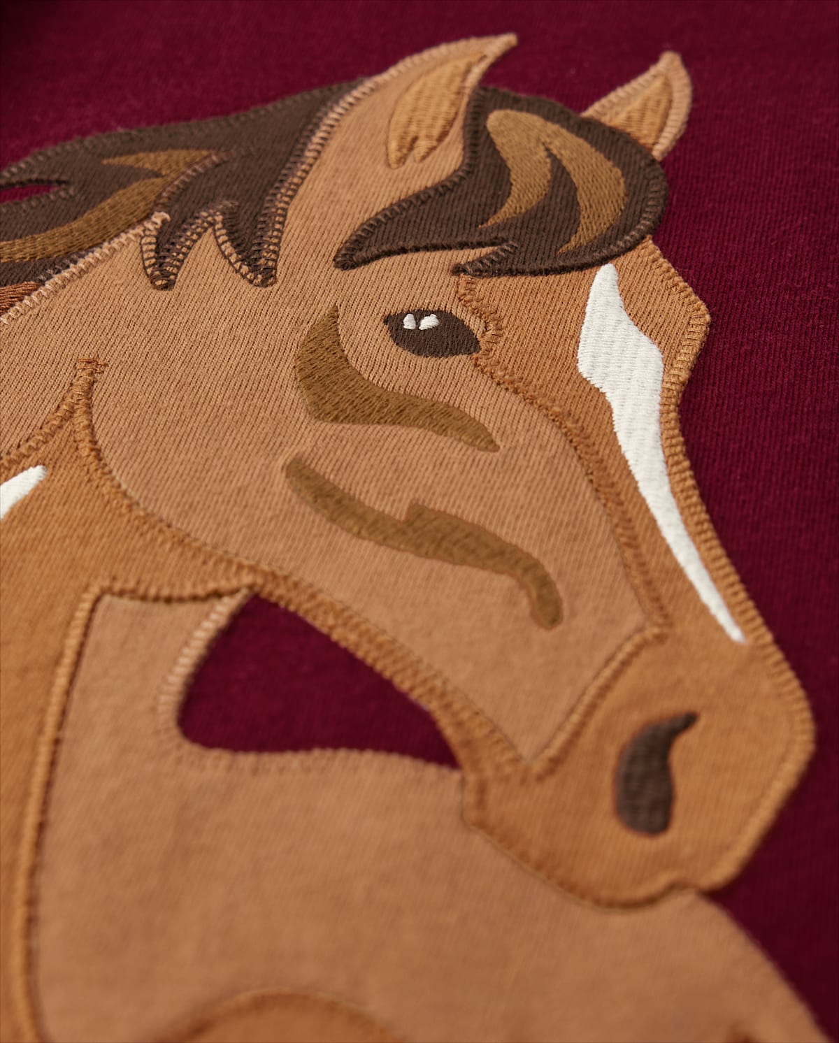 Детские топы Gymboree Boys Embroidered Horse Layered Top - Rustic Ranch