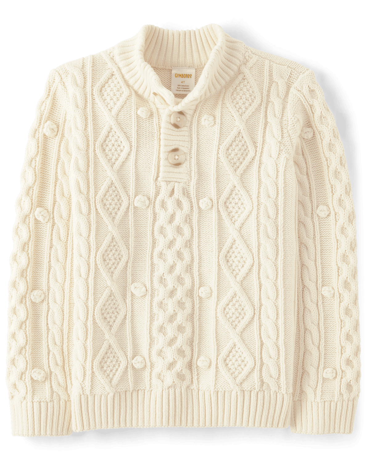 Детские свитеры Gymboree Boys Matching Family Cable Knit Sweater