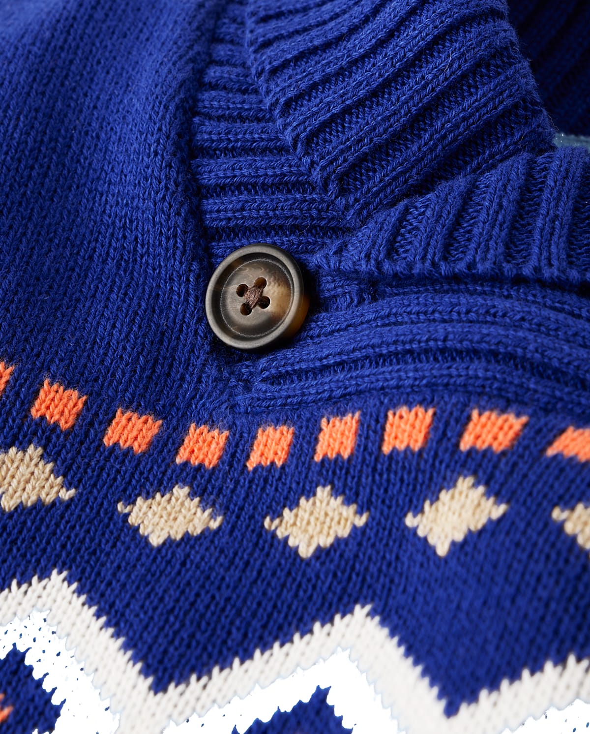 Детские свитеры Gymboree Boys Intarsia Fairisle Shawl Sweater — фото 2