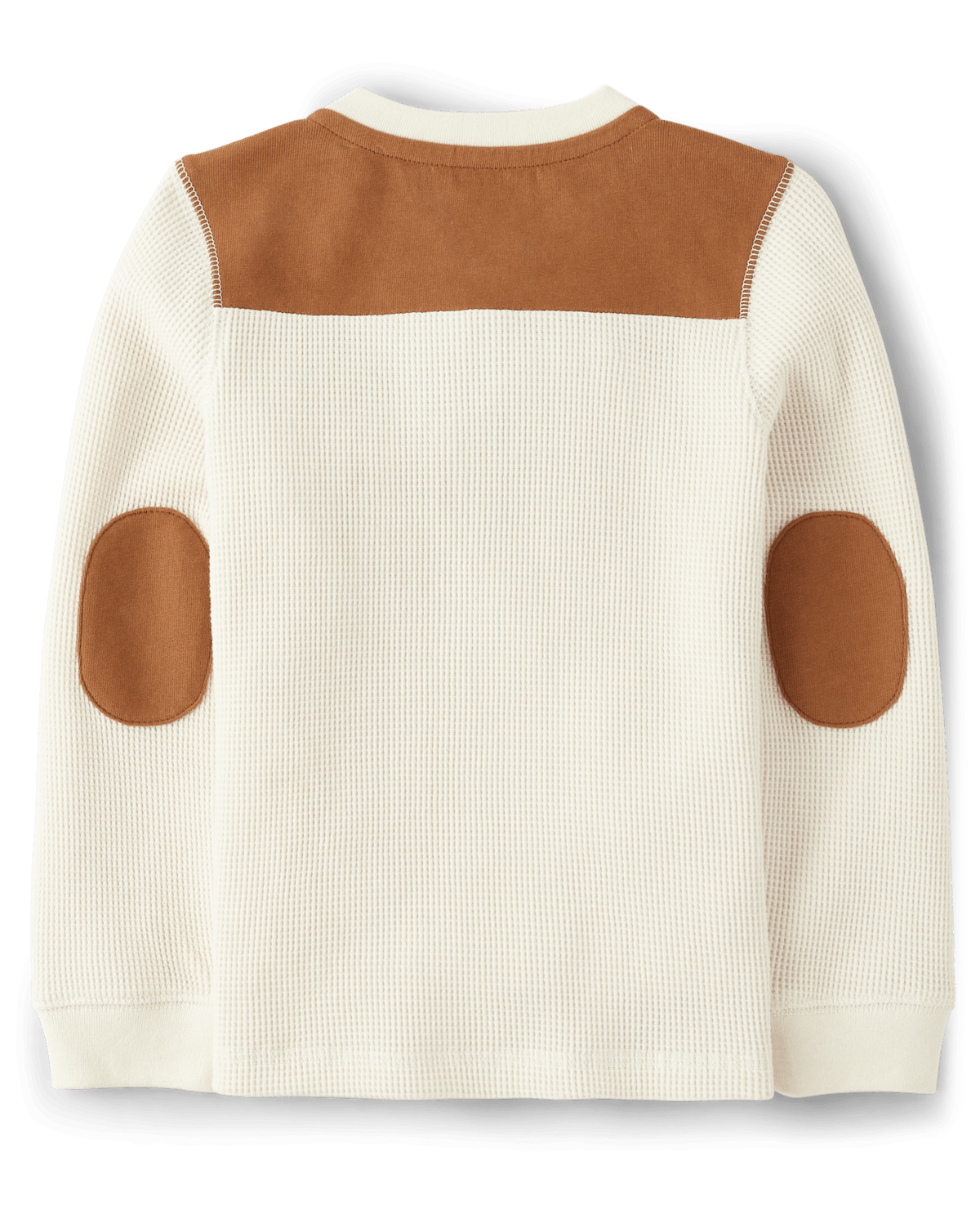 Детские топы Gymboree Boys Colorblock Thermal Henley Top — фото 2