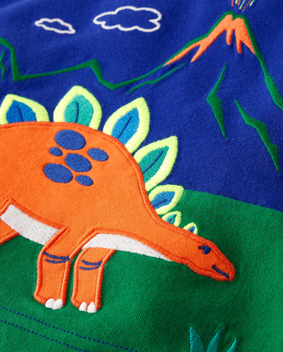 Детские топы Gymboree Boys Dino Layered Top - Dino Friends