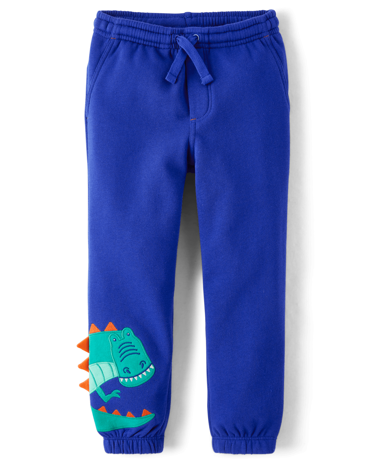 Детские брюки Gymboree Boys Embroidered Dino Fleece Jogger Pants - Dino Friends