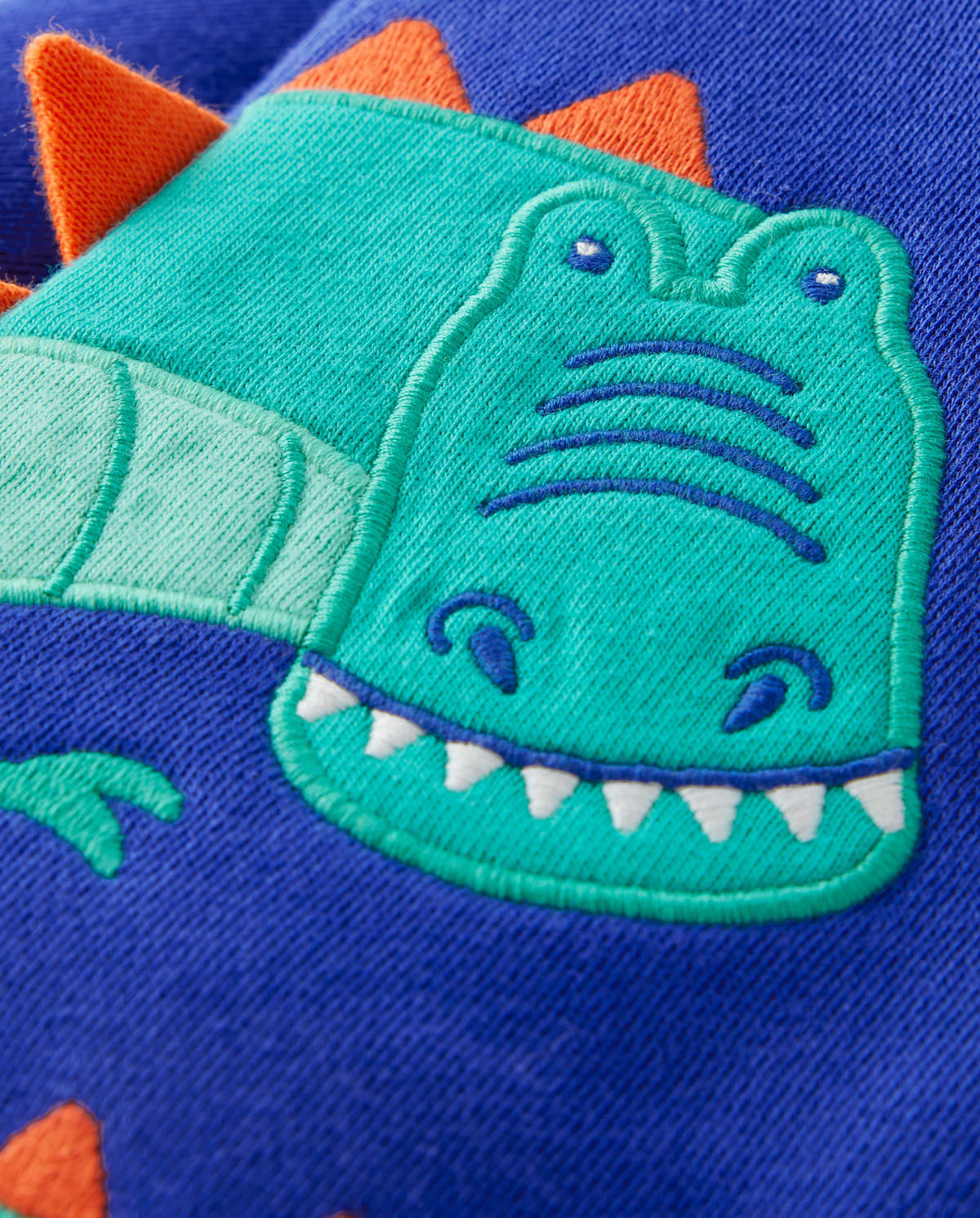 Детские брюки Gymboree Boys Embroidered Dino Fleece Jogger Pants - Dino Friends — фото 2