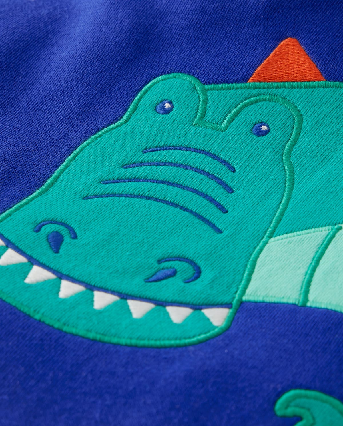 Детские худи Gymboree Boys Embroidered Dino Fleece - Dino Friends — фото 2