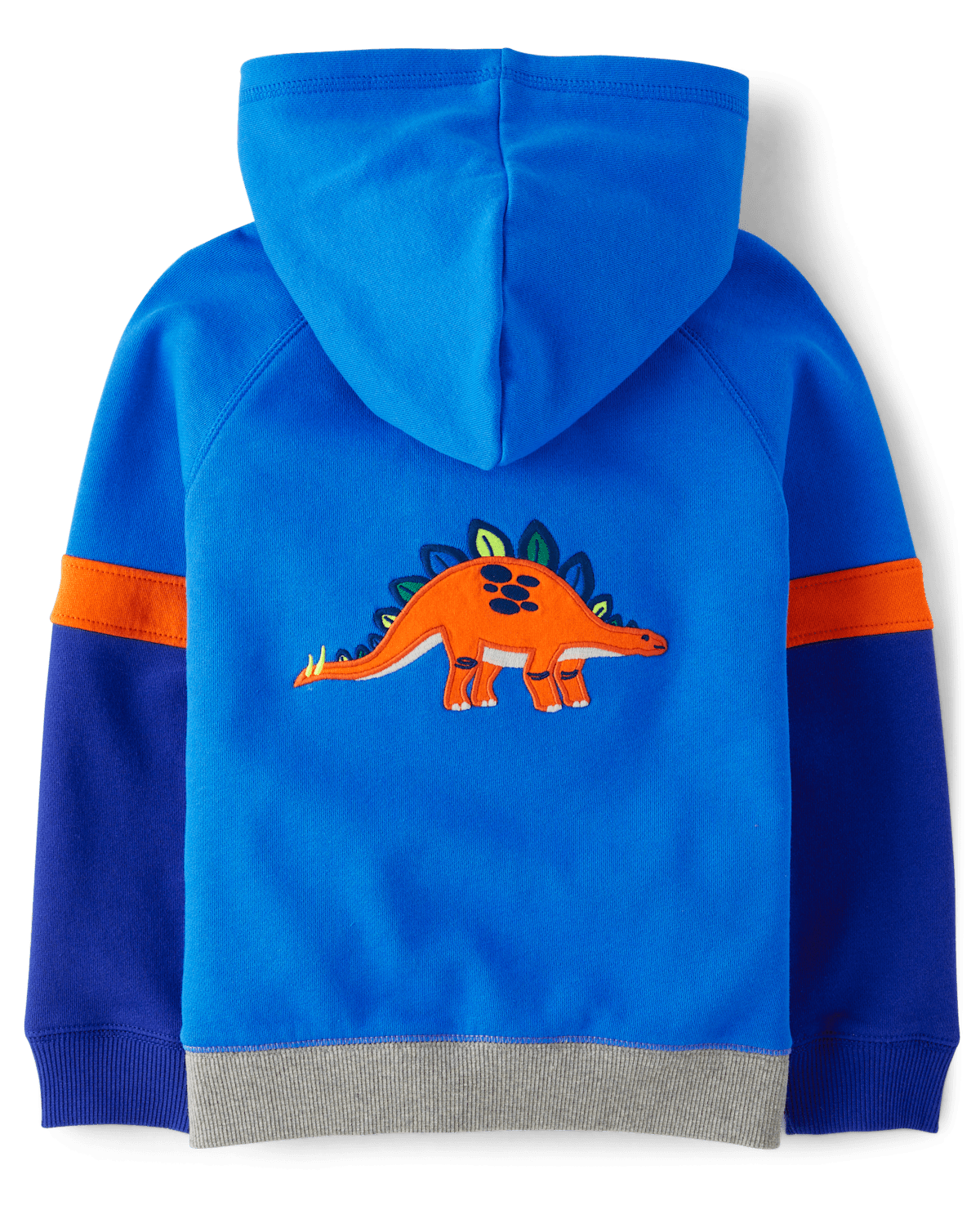 Детские худи Gymboree Boys Dino Colorblock Fleece - Dino Friends — фото 2