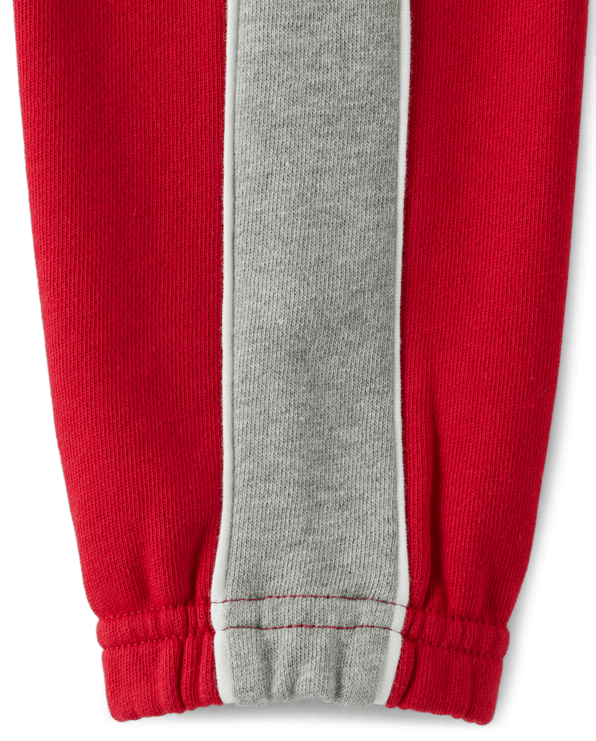 Детские брюки Gymboree Boys Colorblock Fleece Jogger Pants - Valentine Cutie — фото 2