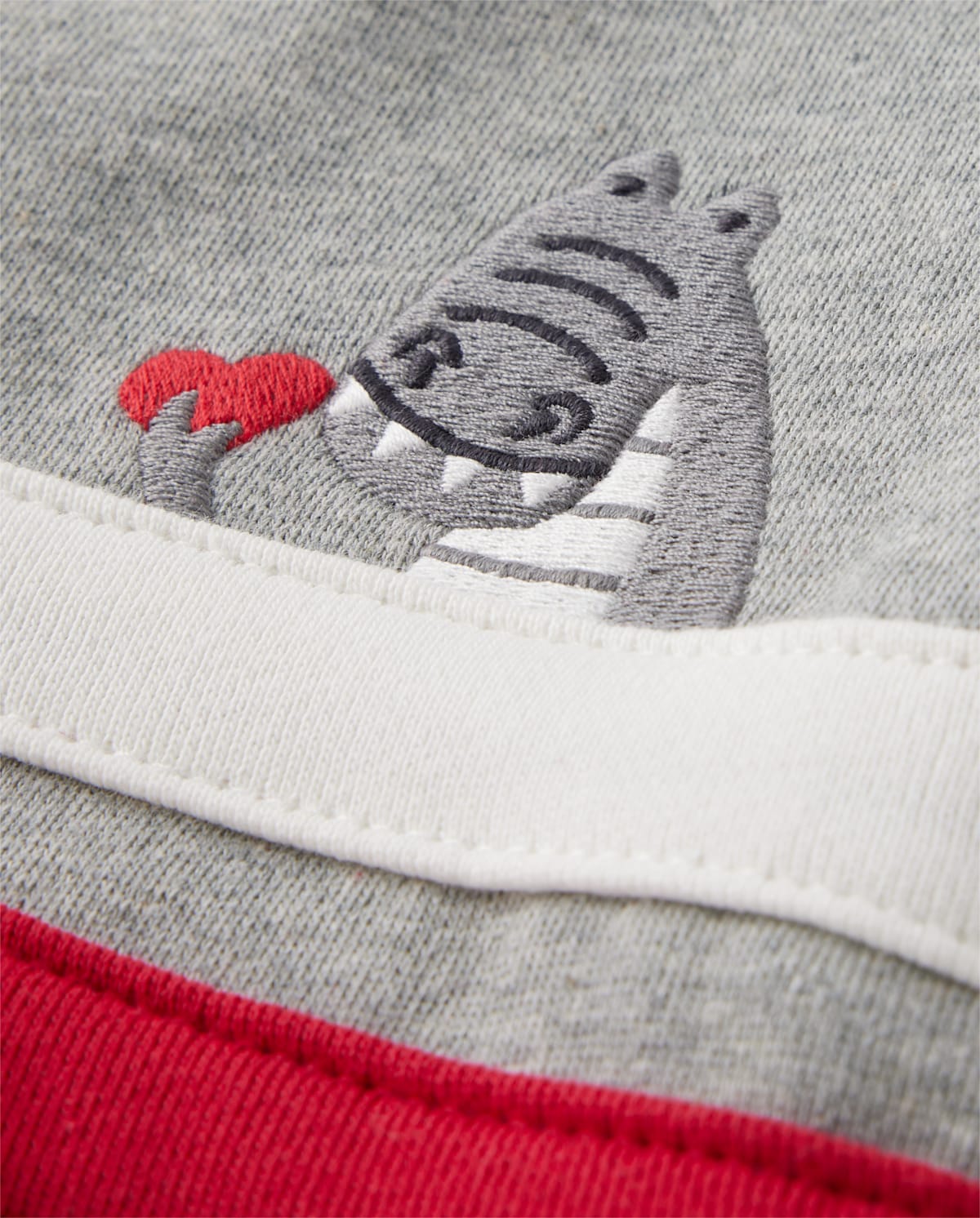 Детские худи Gymboree Boys Colorblock Fleece - Valentine Cutie