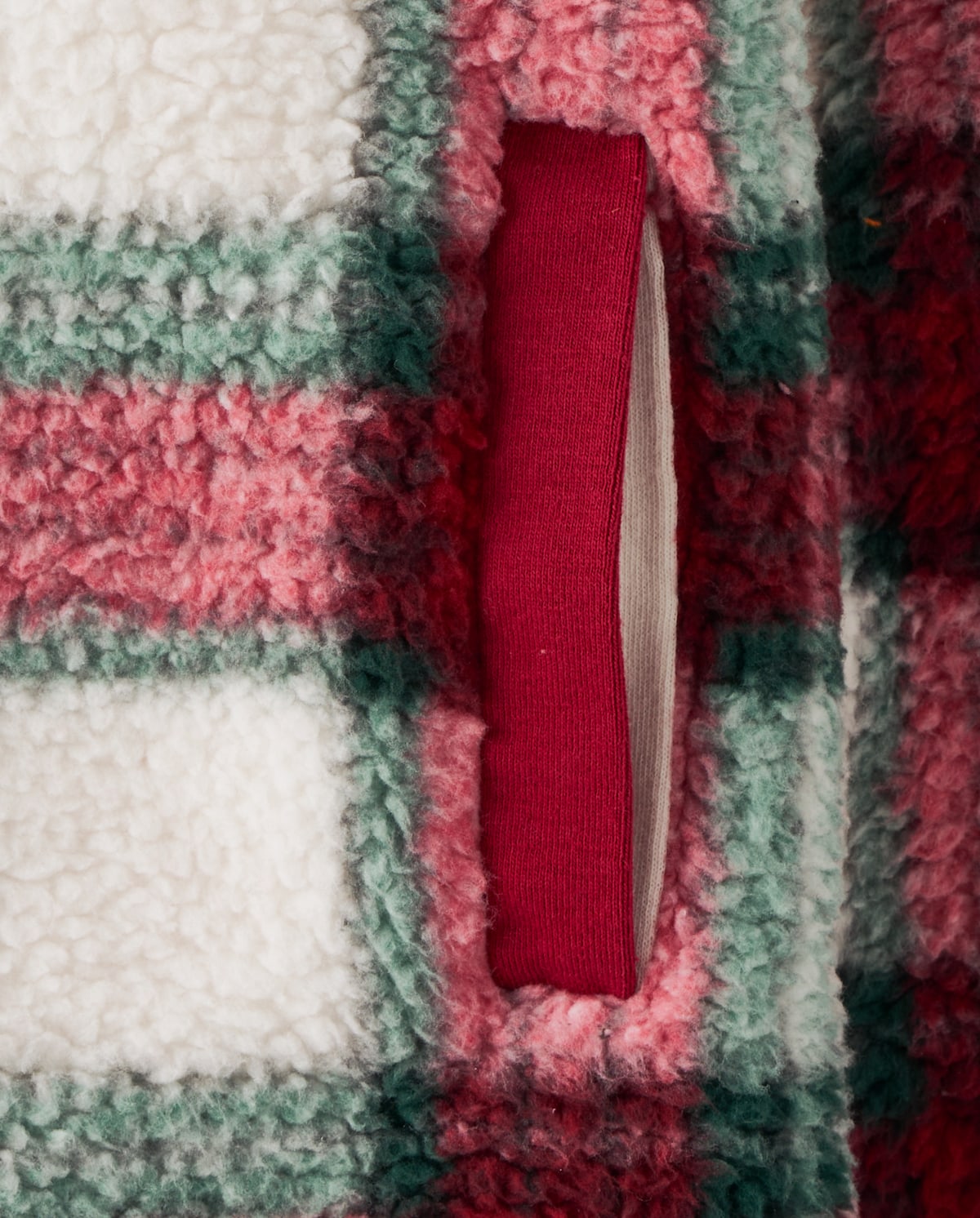 Детские свитеры Gymboree Boys Plaid Sherpa Pullover - Christmas Cabin — фото 2