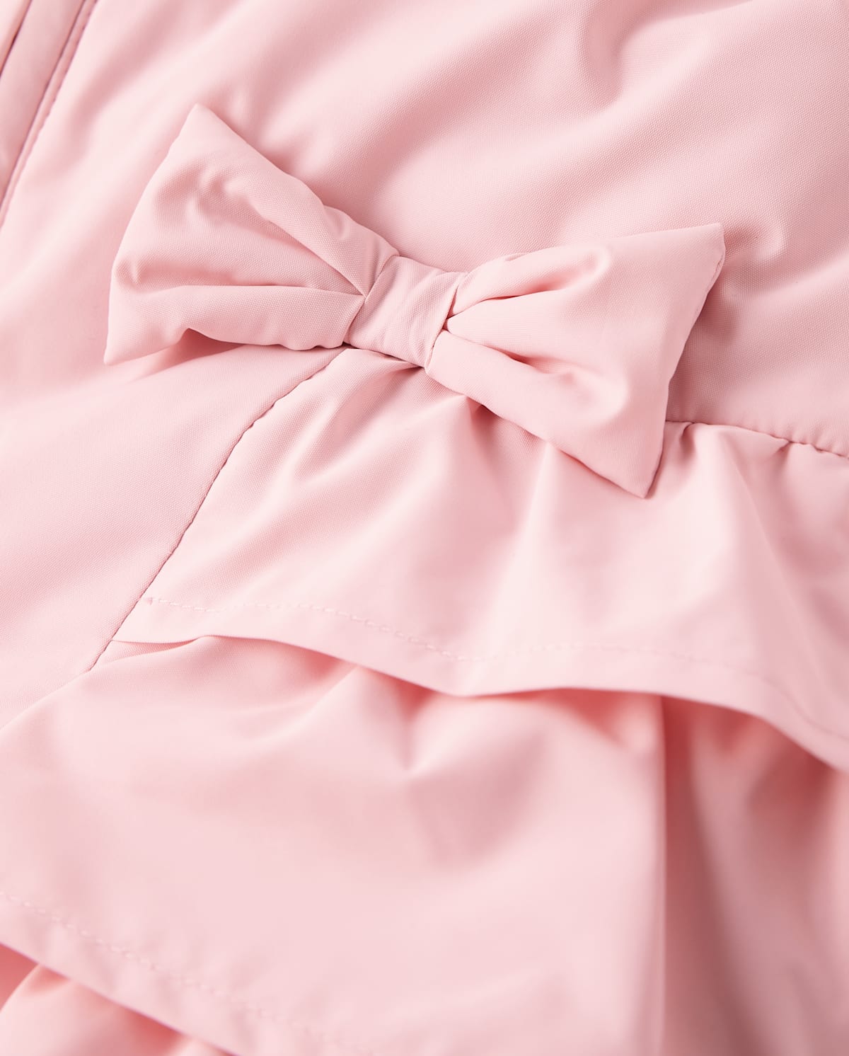 Детские куртки Gymboree Girls Ruffle Bow Puffer Jacket - Sugar Plum Fairy