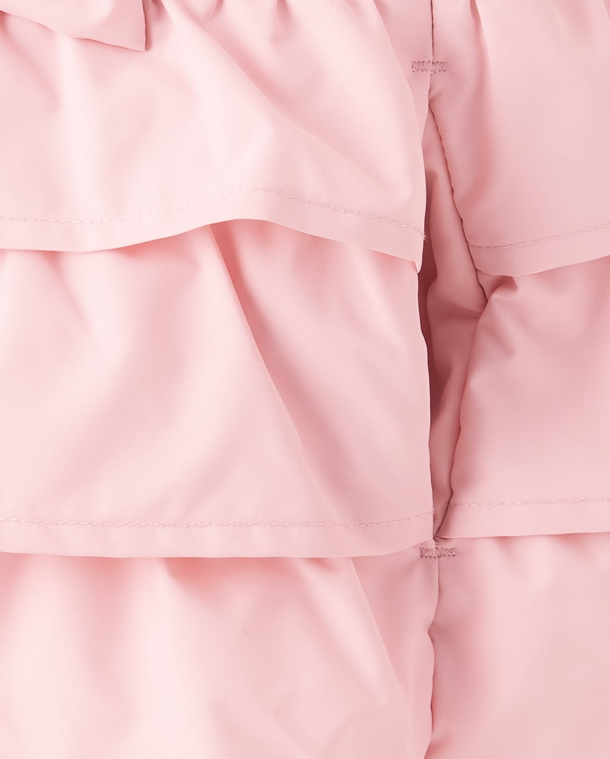 Детские куртки Gymboree Girls Ruffle Bow Puffer Jacket - Sugar Plum Fairy — фото 2