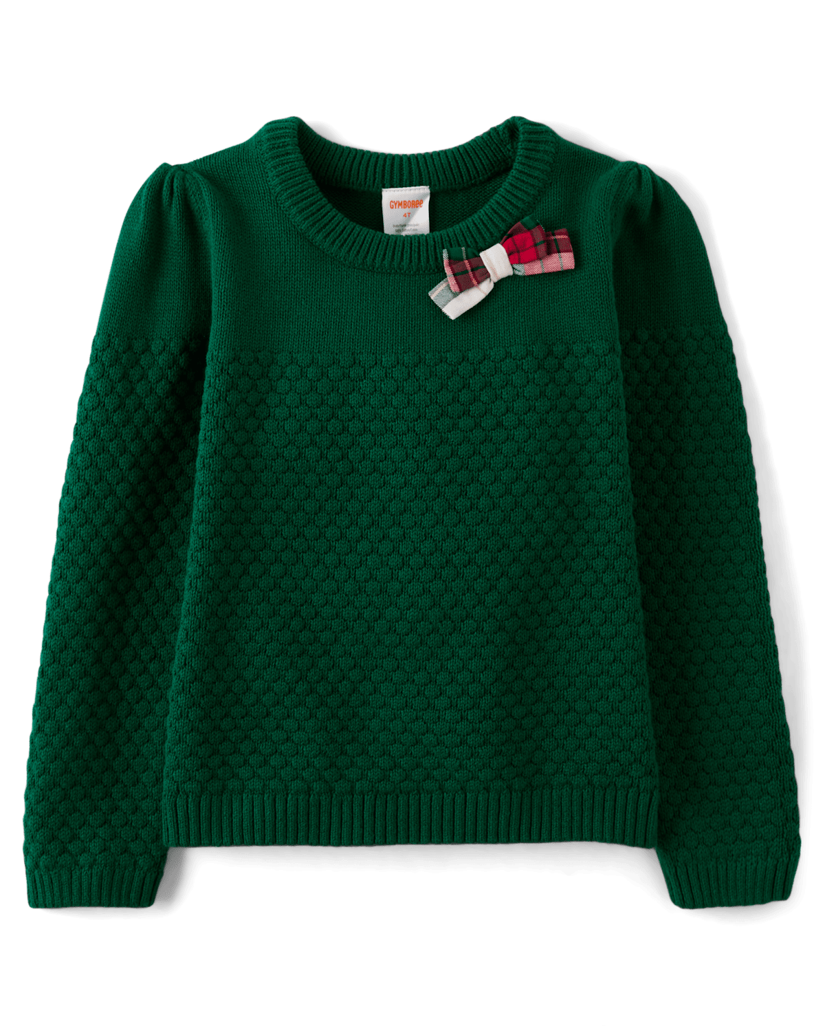 Детские свитеры Gymboree Girls Bow Sweater - Christmas Cabin