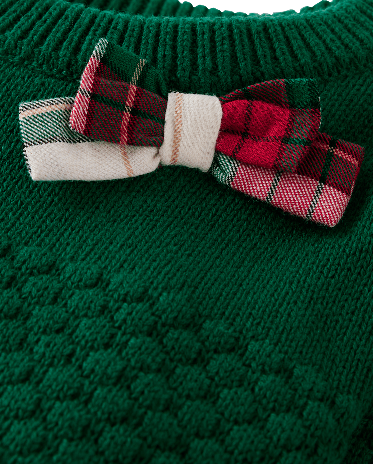Детские свитеры Gymboree Girls Bow Sweater - Christmas Cabin — фото 2