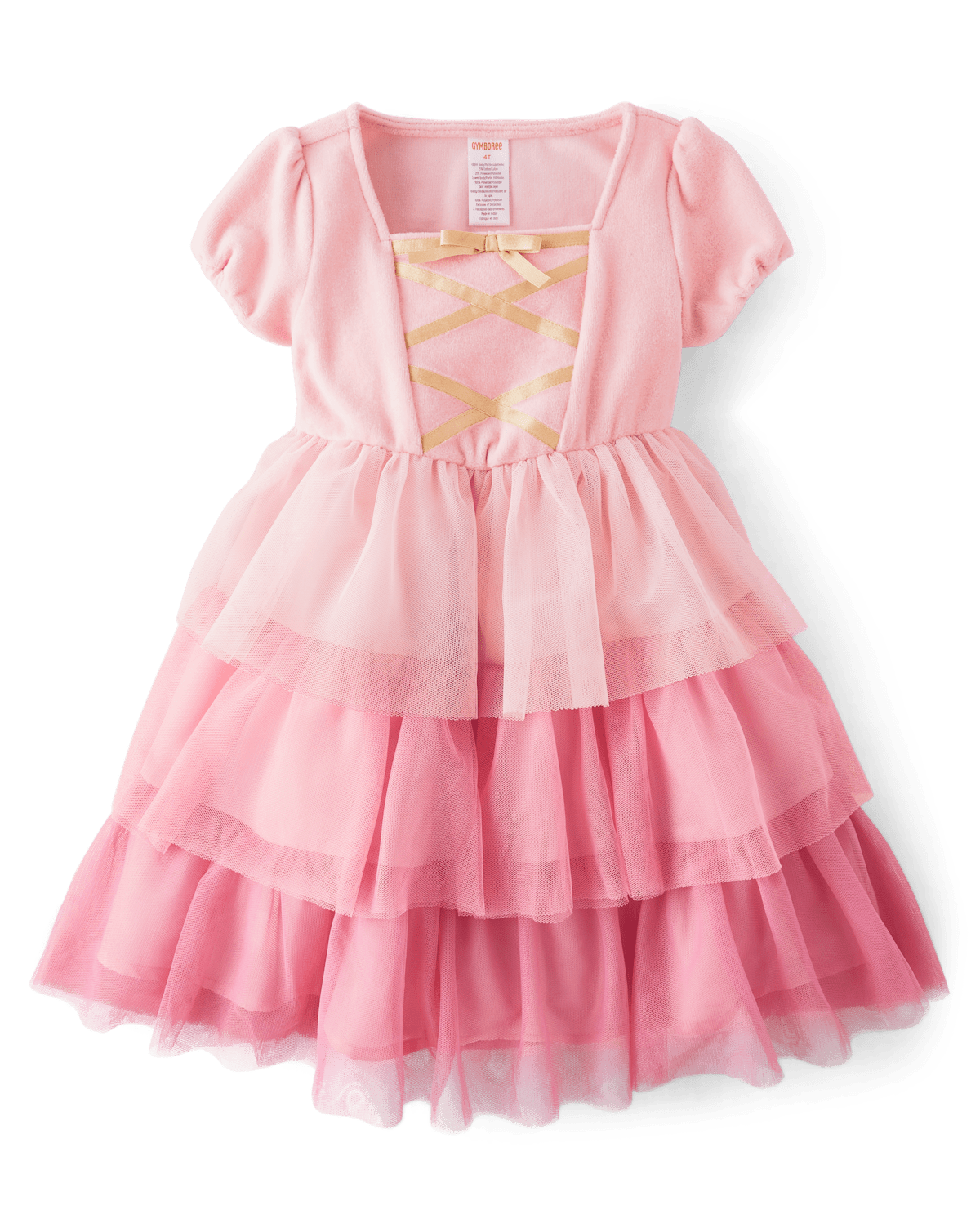 Детские платья Gymboree Girls Princess Ruffle Tiered Dress - Sugar Plum Fairy