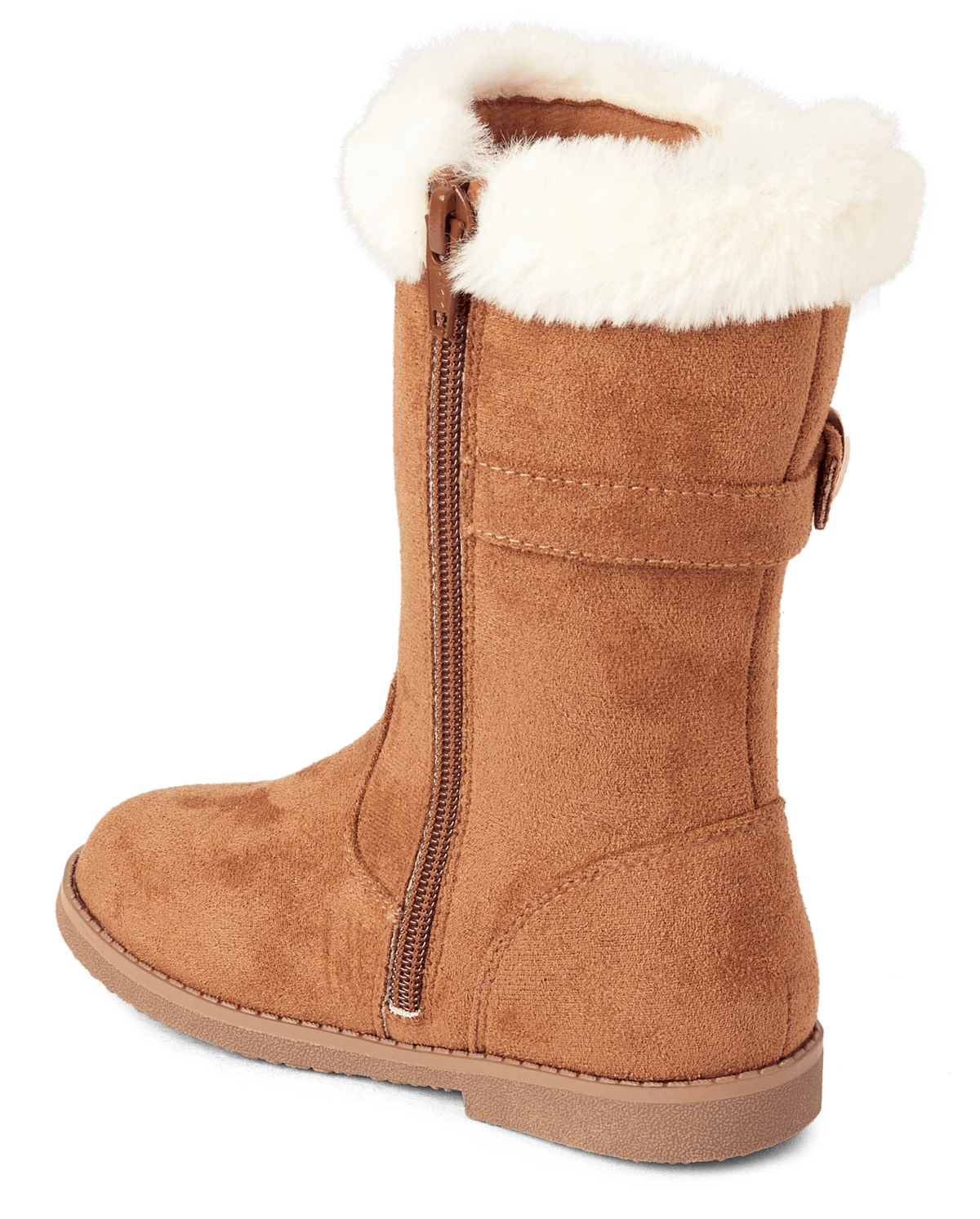 Детские ботинки Gymboree Girls Faux Fur Boots — фото 2