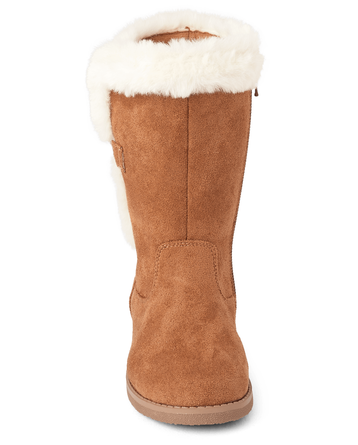 Детские ботинки Gymboree Girls Faux Fur Boots — фото 3