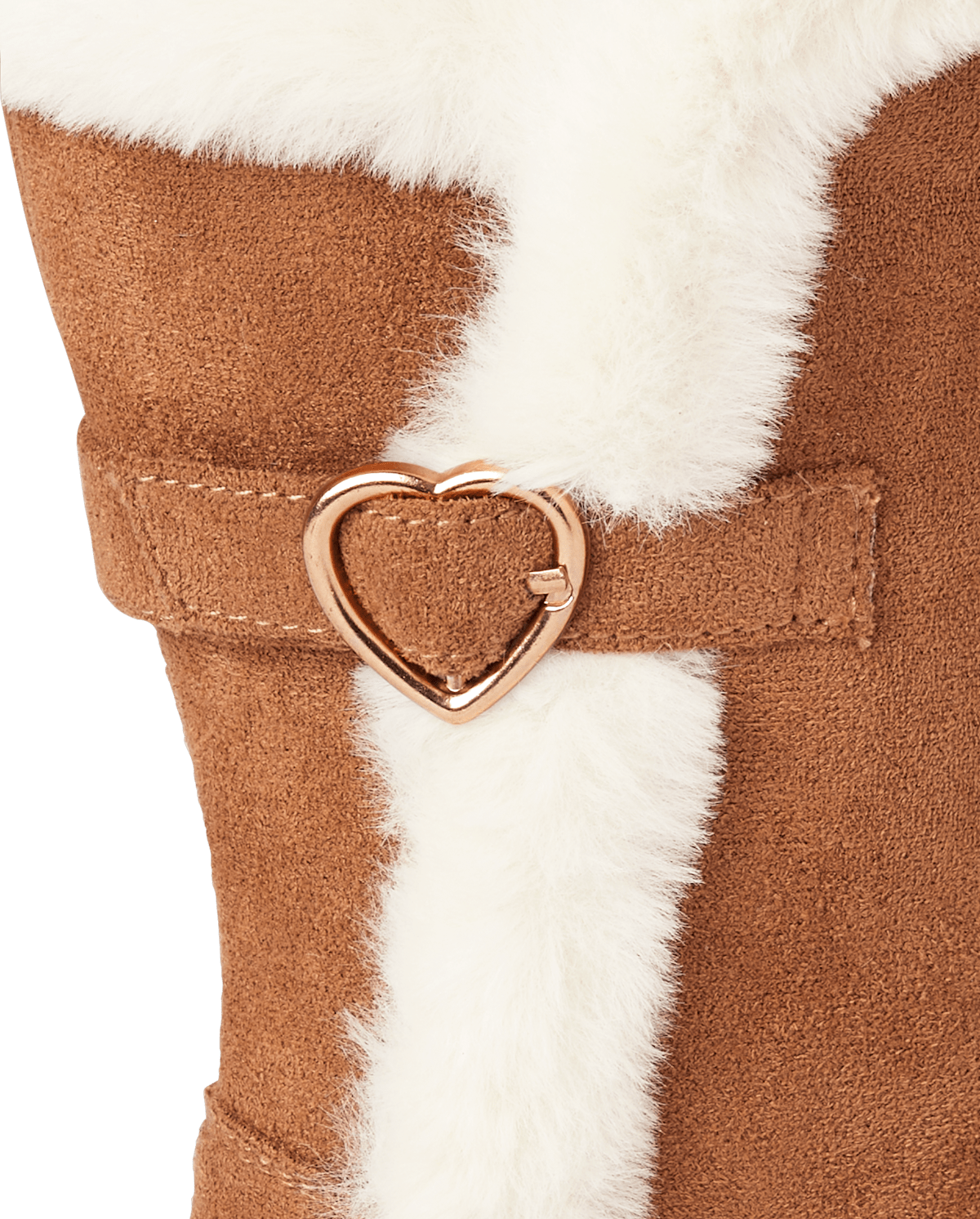 Детские ботинки Gymboree Girls Faux Fur Boots — фото 4