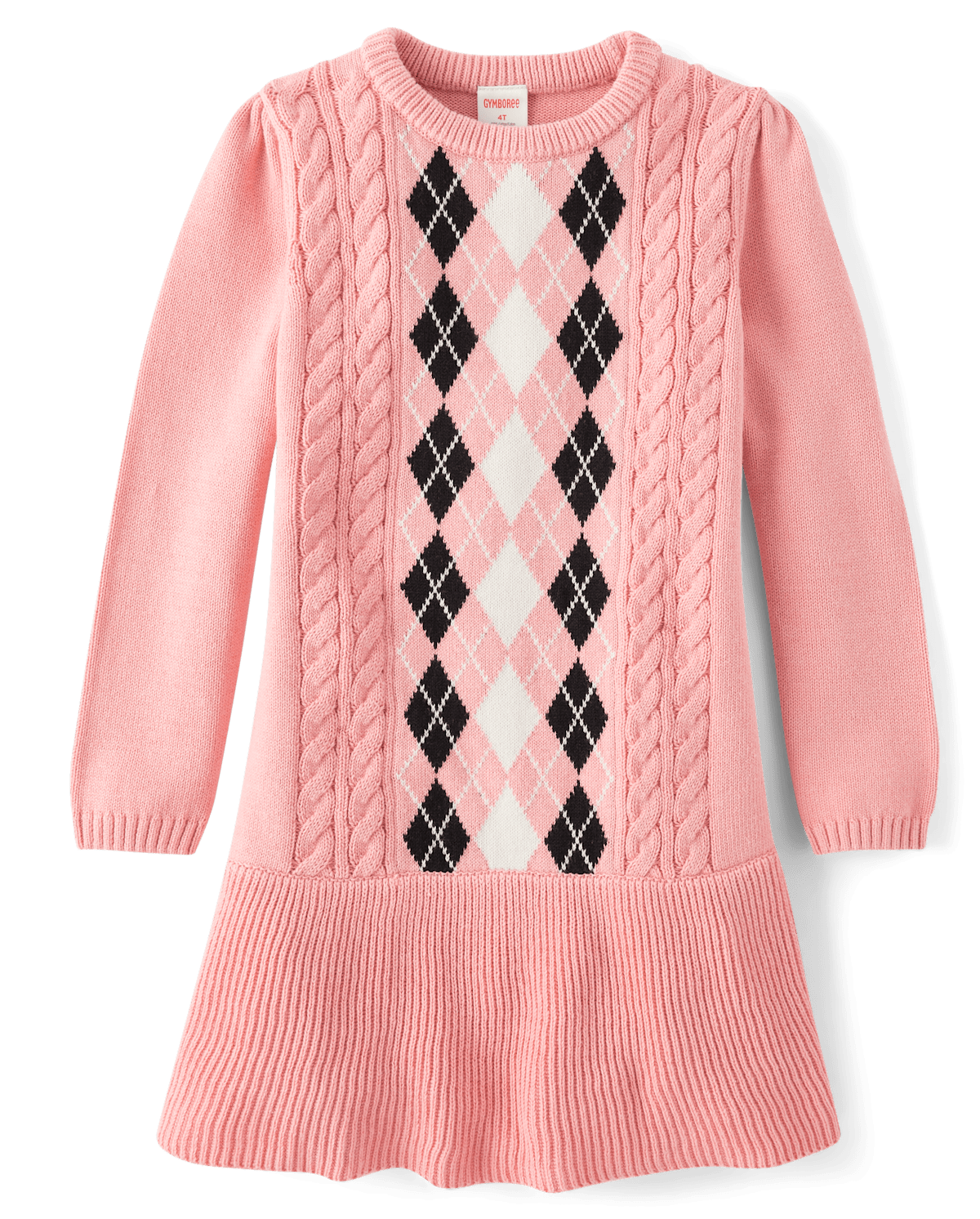 Детские платья Gymboree Girls Argyle Intarsia Peplum Sweater Dress - Ladies And Gentlemen