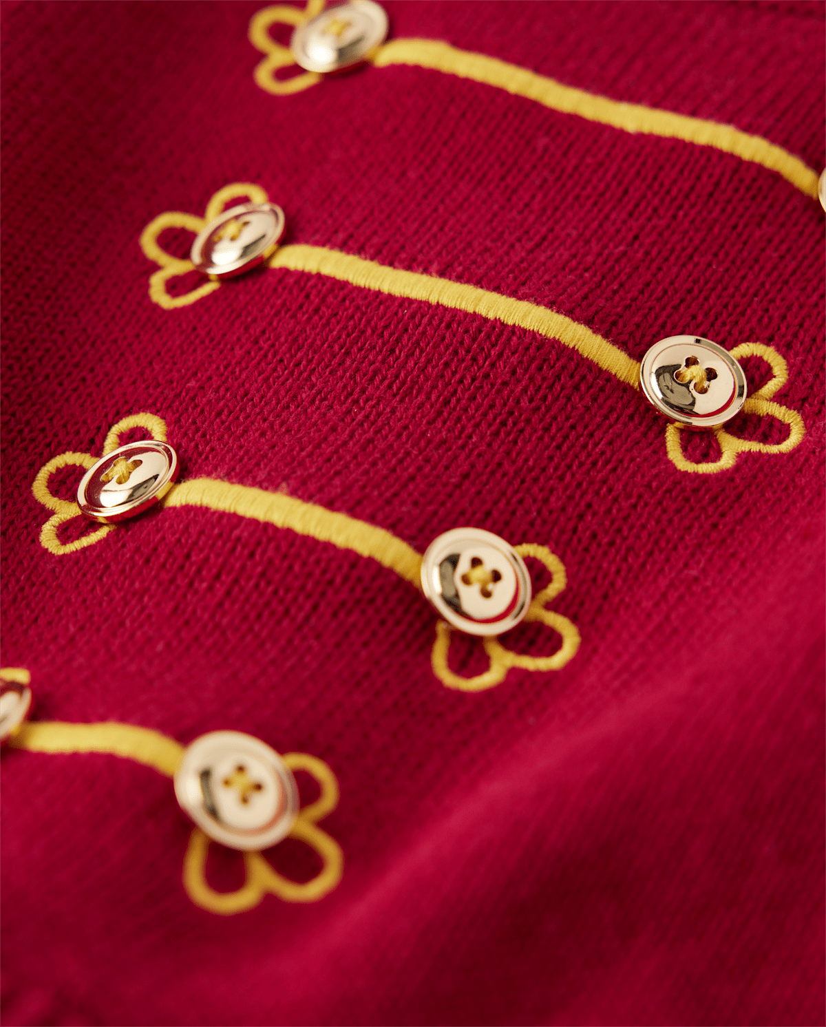Детские платья Gymboree Girls Nutcracker Uniform Sweater Dress - Nutcracker — фото 2