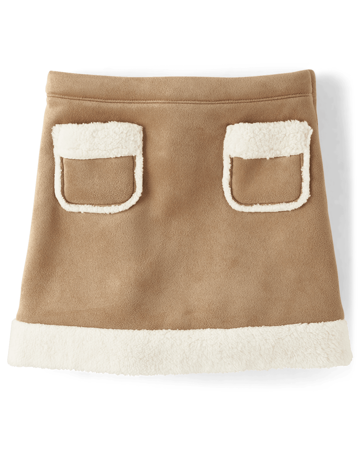 Детские юбки Gymboree Girls Faux Suede Patch Pocket Skirt