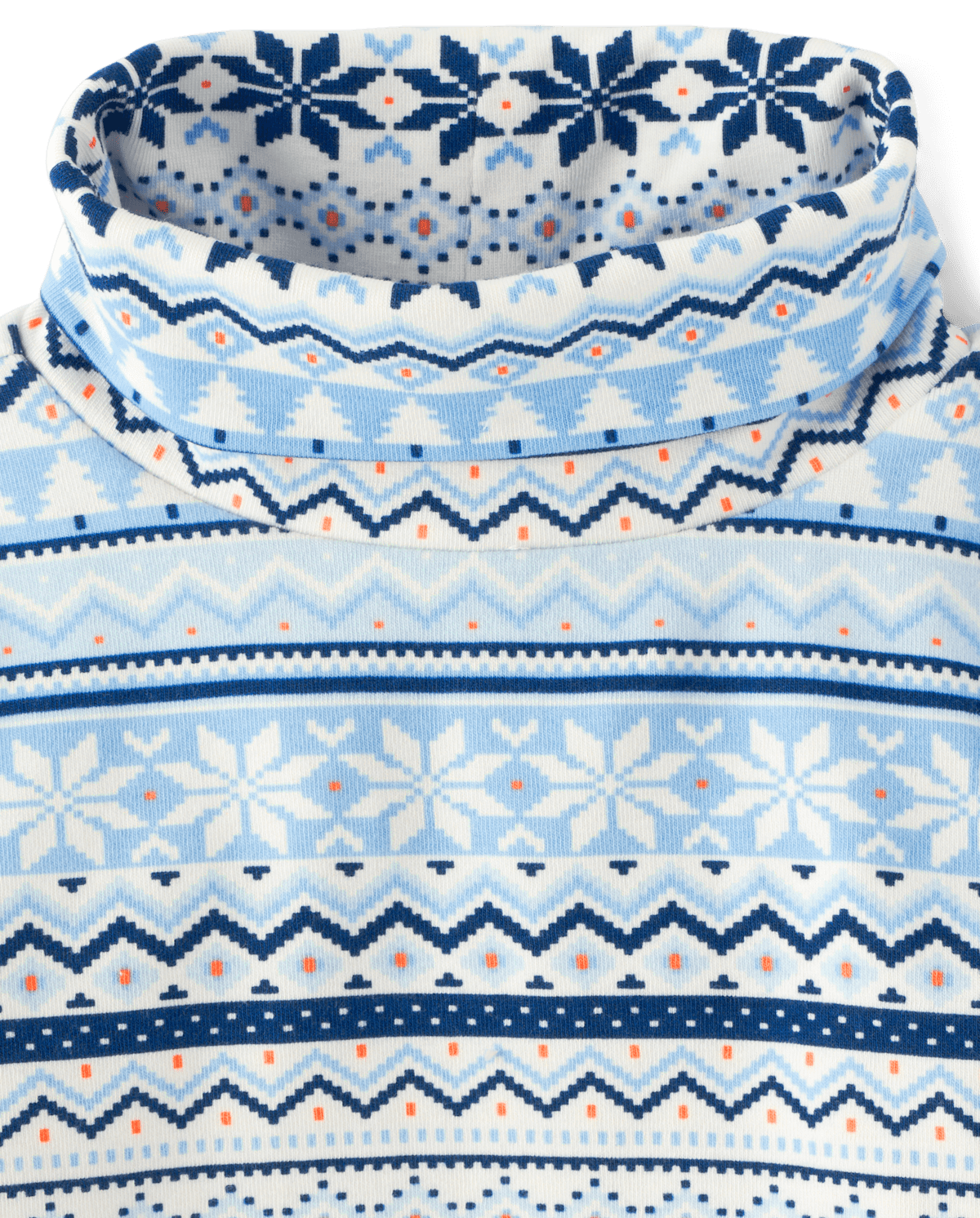 Gymboree Girls Snowflake Fairisle Turtleneck