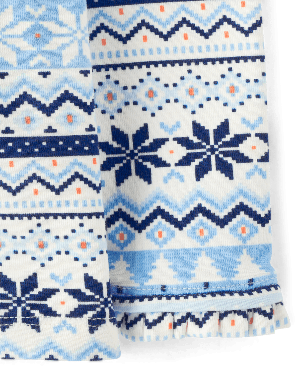 Gymboree Girls Snowflake Fairisle Turtleneck — фото 2