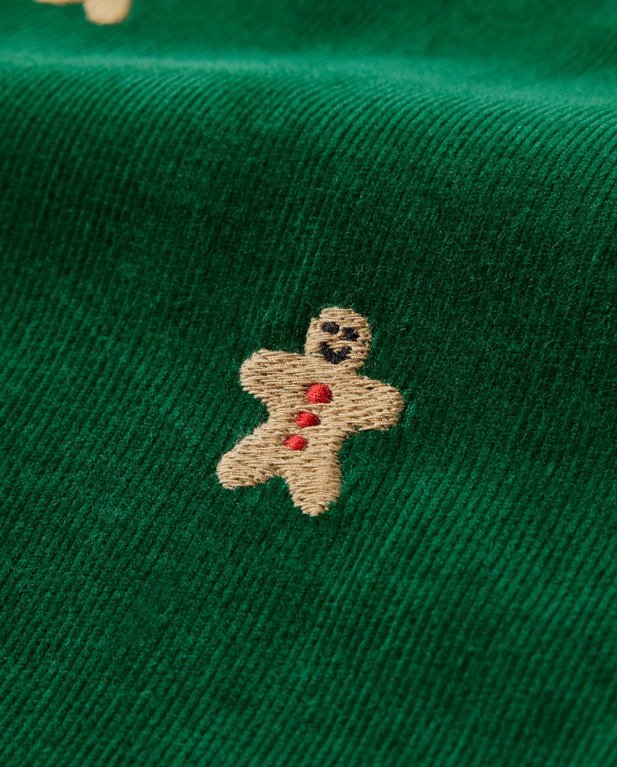 Детские юбки Gymboree Girls Schiffli Gingerbread Corduroy Skirtall - Christmas Cabin
