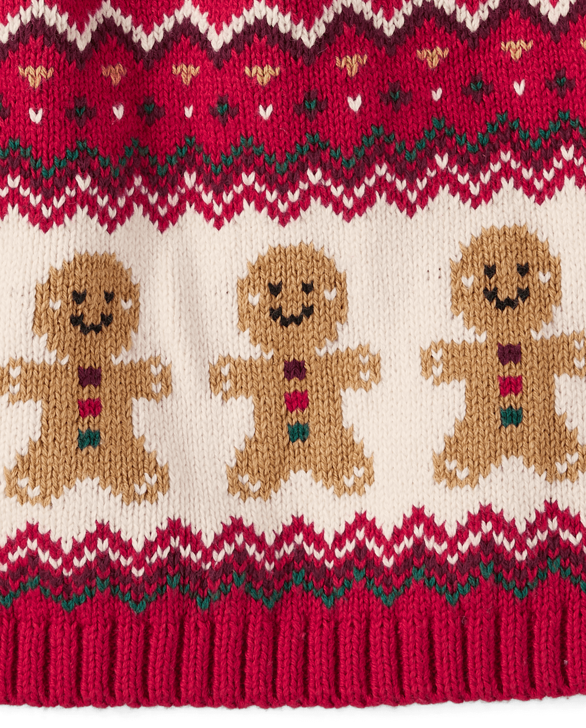 Детские юбки Gymboree Girls Intarsia Gingerbread Fairisle Sweater Skirt - Holiday Express