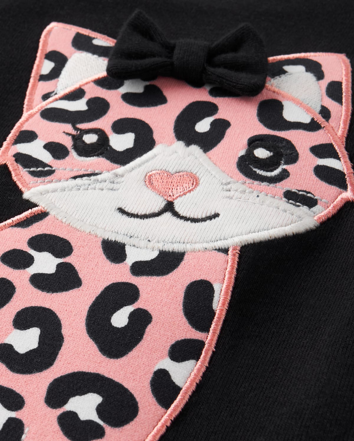 Детские топы Gymboree Girls Embroidered Leopard Cat Top - Ladies And Gentlemen