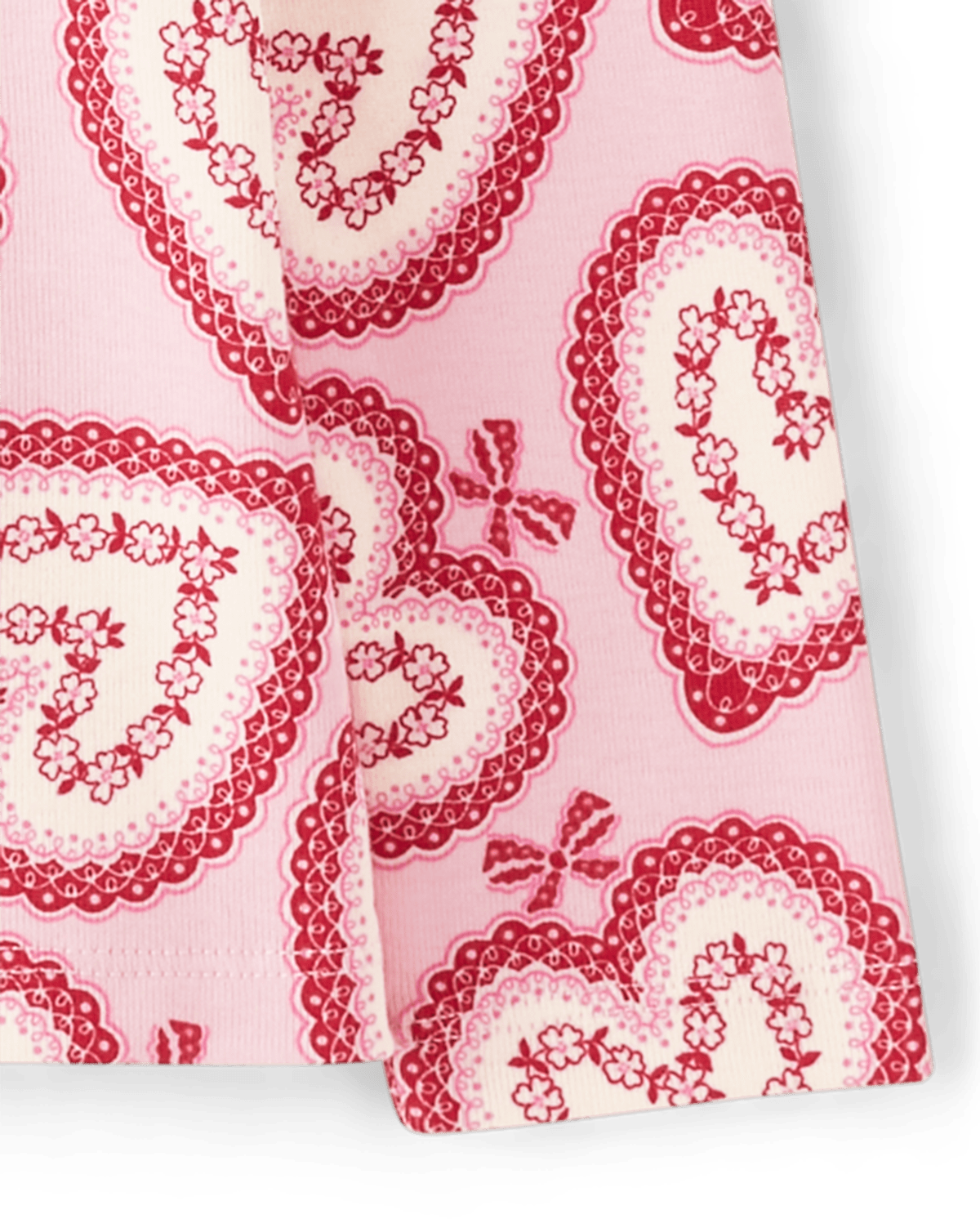Детские топы Gymboree Girls Lace Heart Top - Valentine Cutie — фото 2