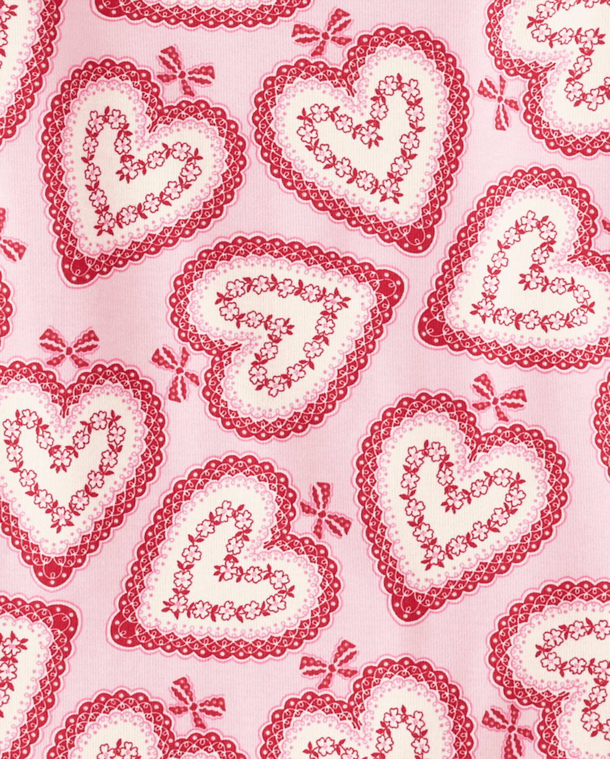Детские топы Gymboree Girls Lace Heart Top - Valentine Cutie — фото 3