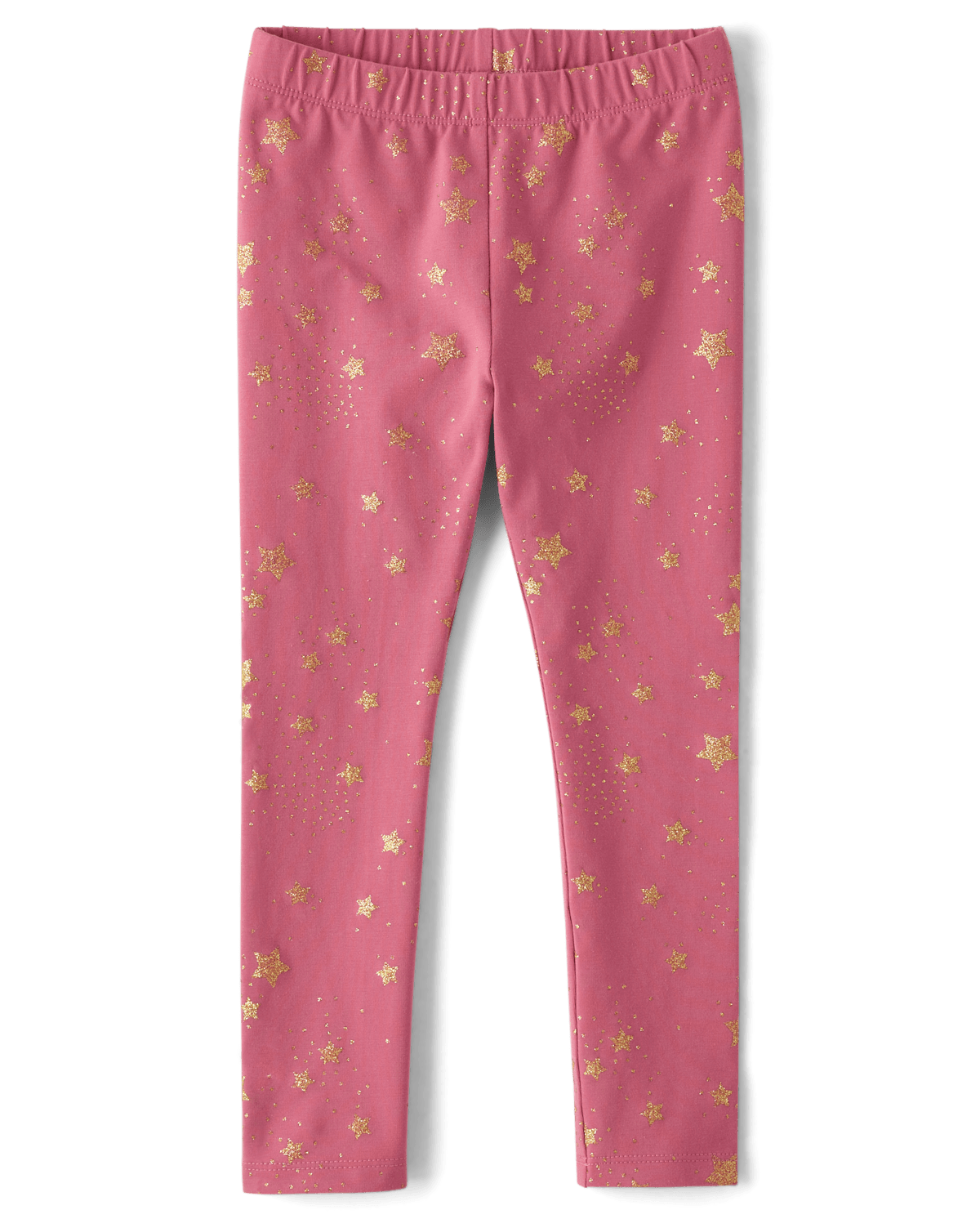 Детские леггинсы Gymboree Girls Glitter Star Leggings - Sugar Plum Fairy