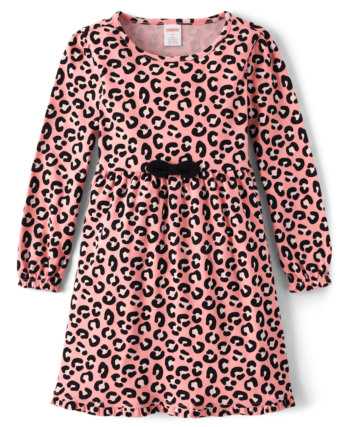 Детские платья Gymboree Girls Leopard Ruffle Dress - Ladies And Gentlemen