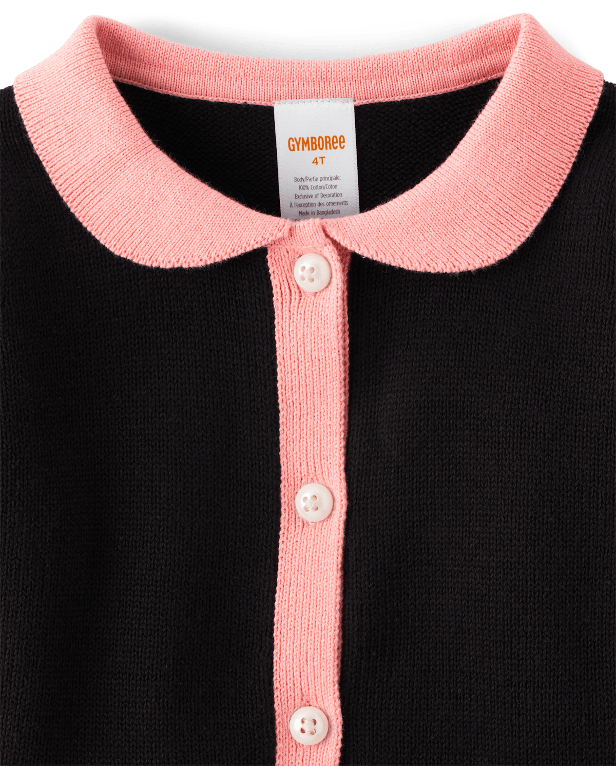 Детские кардиганы Gymboree Girls Applique Cat Peter Pan Cardigan - Ladies And Gentlemen — фото 2