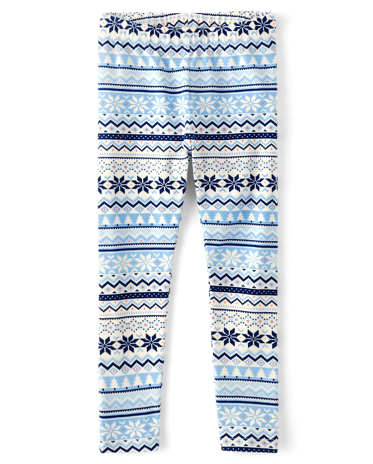 Детские леггинсы Gymboree Girls Snowflake Fairisle Leggings