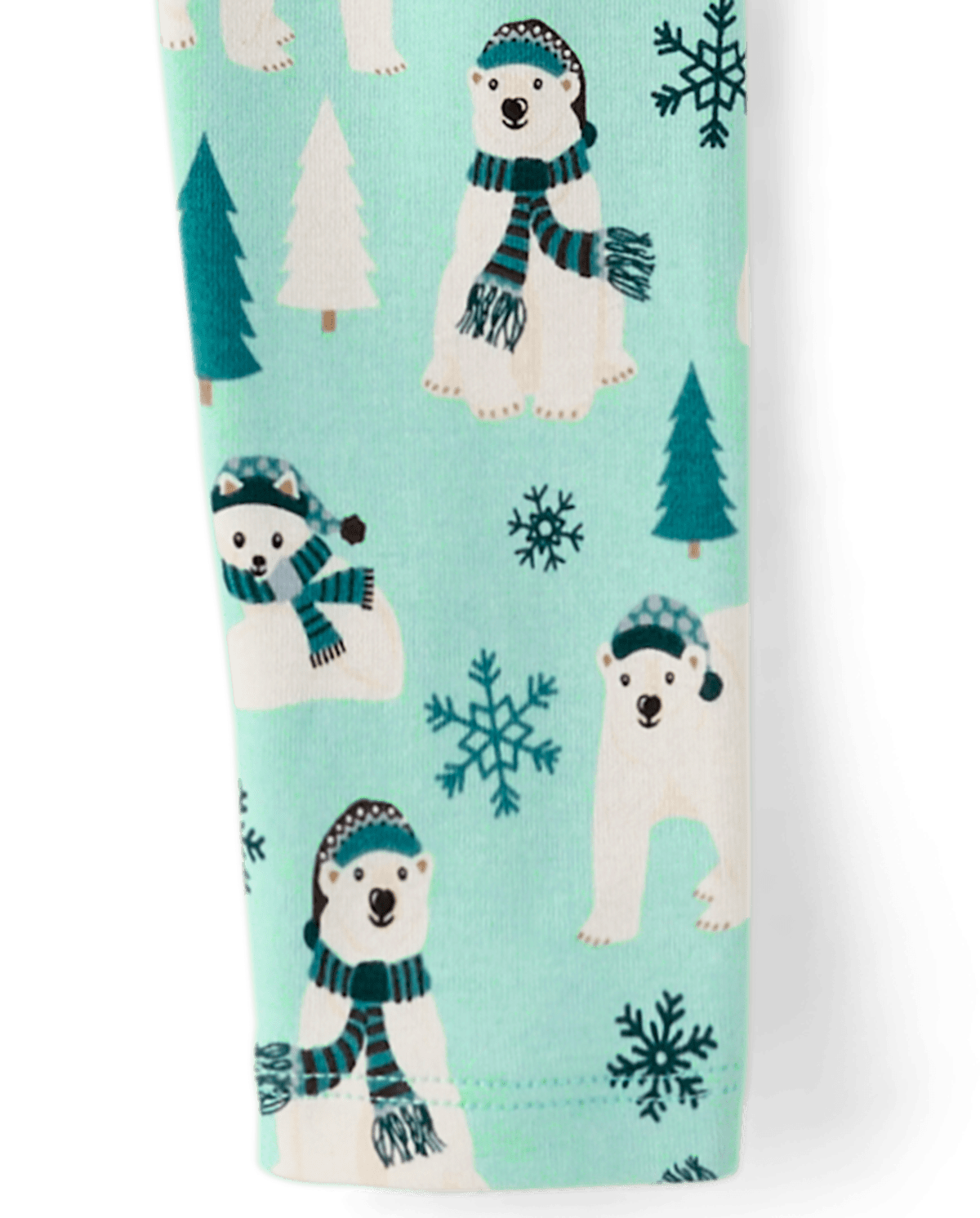 Детские леггинсы Gymboree Girls Polar Bear Leggings - Nordic Adventure — фото 3