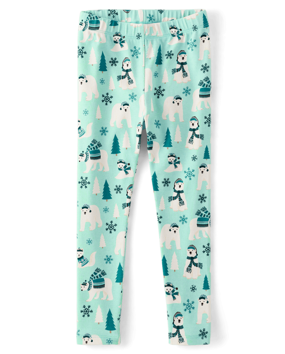 Детские леггинсы Gymboree Girls Polar Bear Leggings - Nordic Adventure