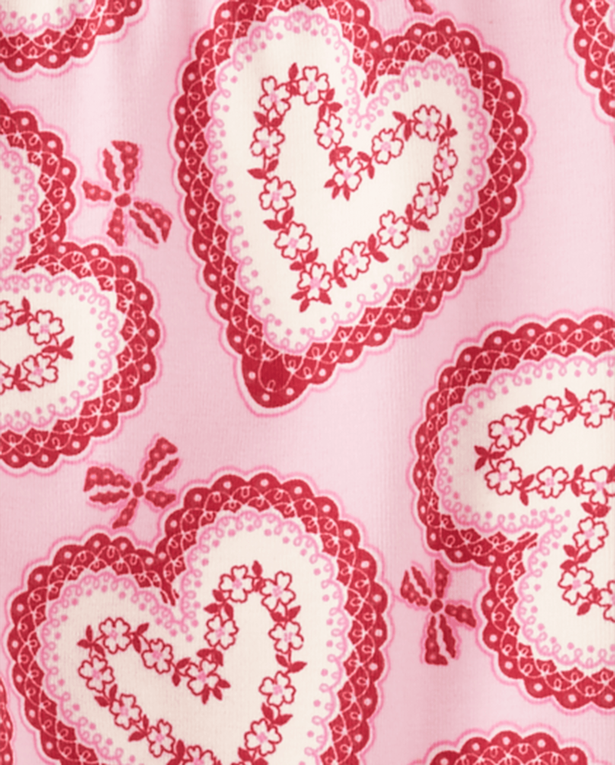 Детские леггинсы Gymboree Girls Lace Heart Leggings - Valentine Cutie — фото 2